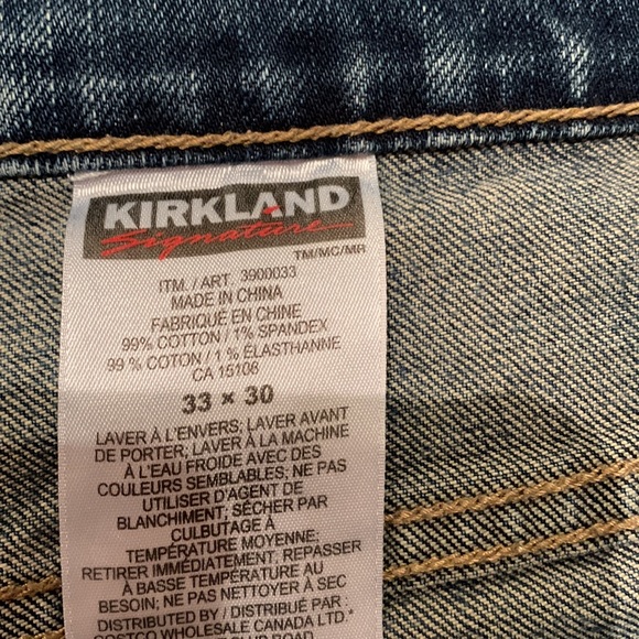 distressed jean shorts - Picture 2 of 2